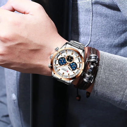 שעון ספורט אלגנט 'Skyven' כרונוגרף