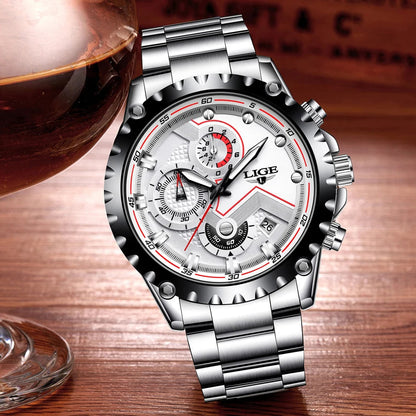 שעון קוורץ 'Corenzo' כרונוגרף