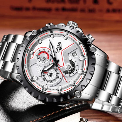 שעון קוורץ 'Corenzo' כרונוגרף