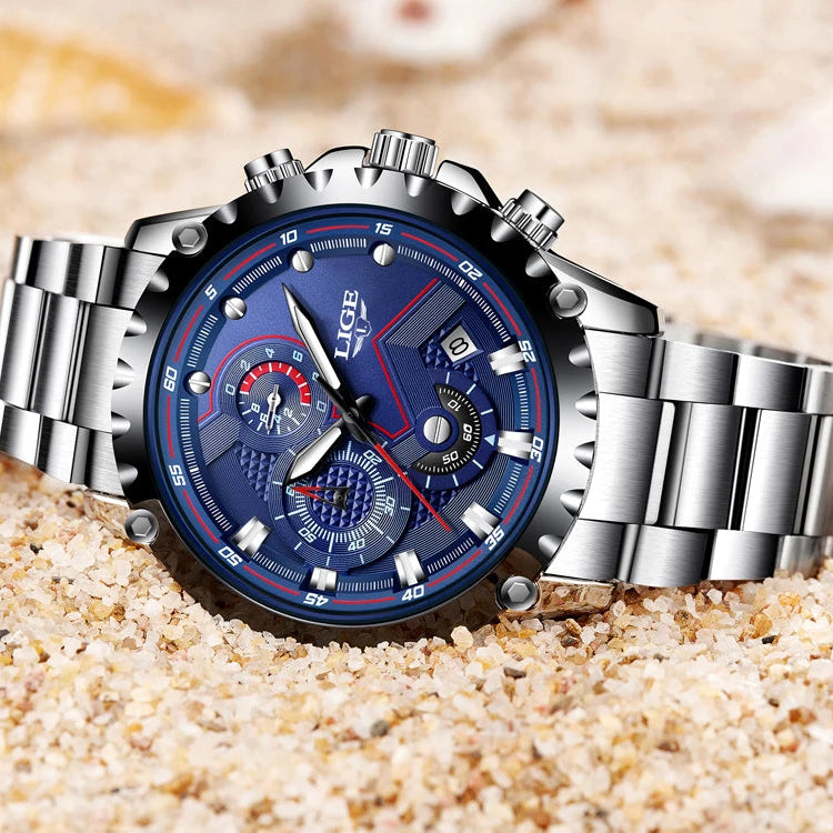 שעון קוורץ 'Corenzo' כרונוגרף