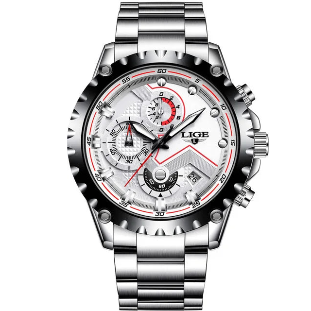 שעון קוורץ 'Corenzo' כרונוגרף