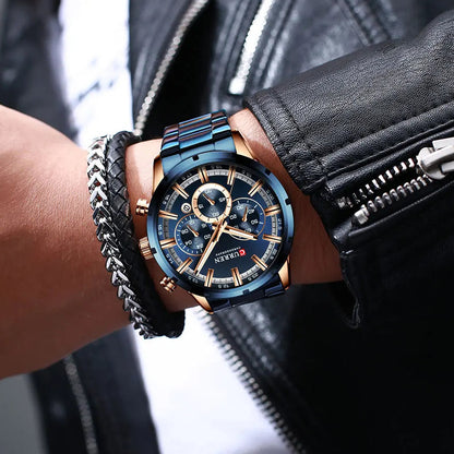 שעון ספורט אלגנט 'Skyven' כרונוגרף