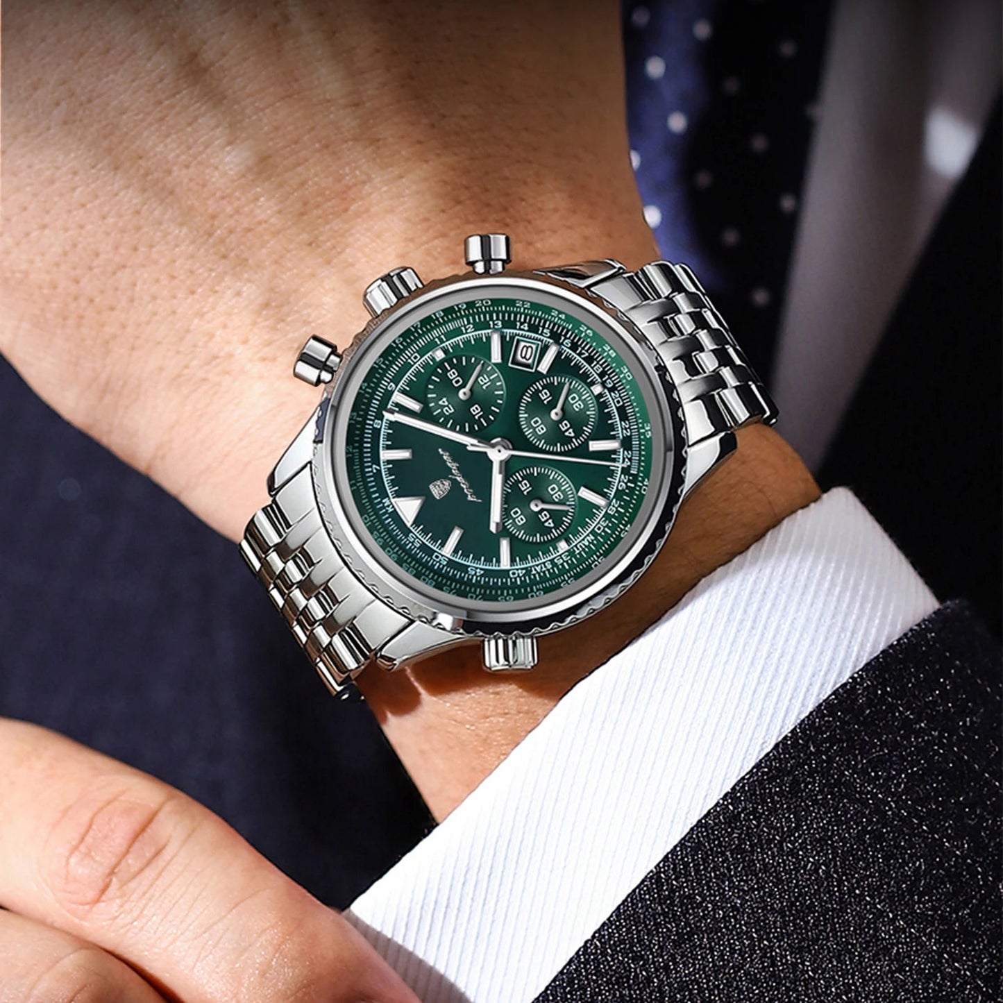 שעון מנהלים 'Morano' קוורץ