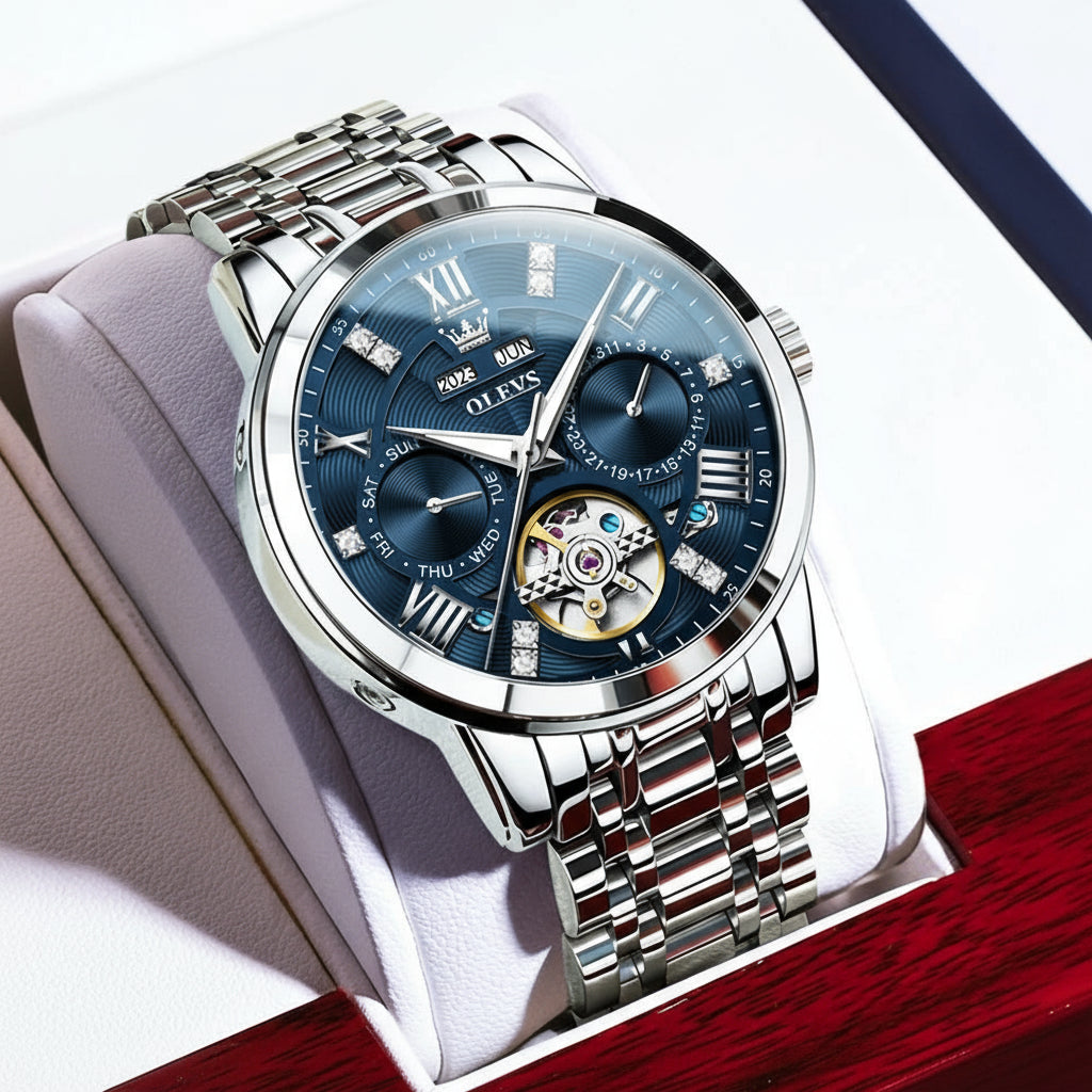 שעון יוקרתי 'Daniels' גלגל תנופה