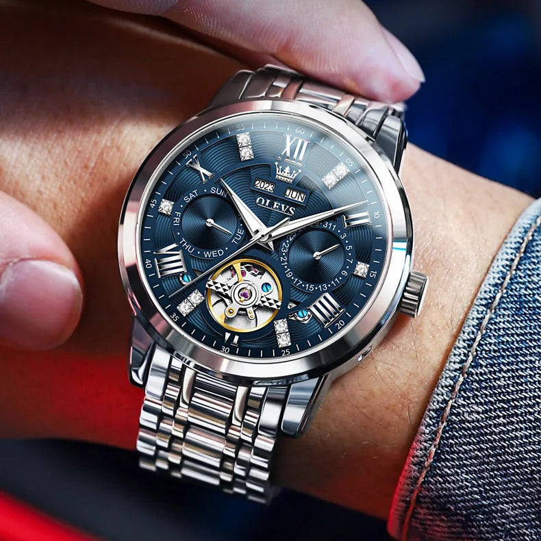 שעון יוקרתי 'Daniels' גלגל תנופה