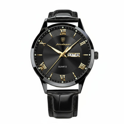 שעון מנהלים קלאסי 'Savana' קוורץ