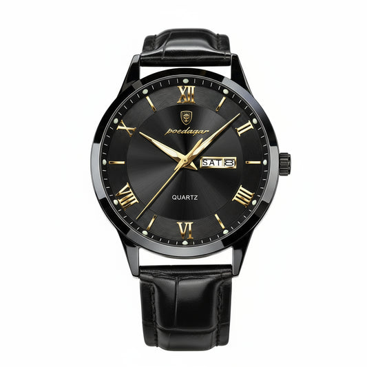 שעון מנהלים קלאסי 'Savana' קוורץ