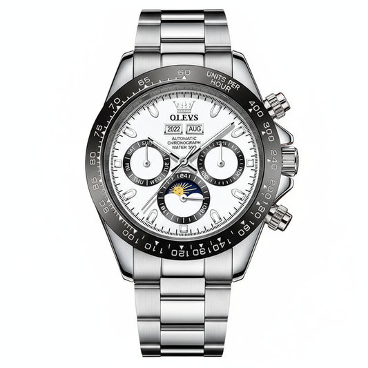 שעון מנהלים 'Olevs' כרונוגרף מכאני