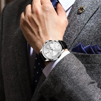 שעון מנהלים קלאסי 'Savana' קוורץ