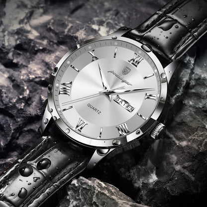 שעון מנהלים קלאסי 'Savana' קוורץ