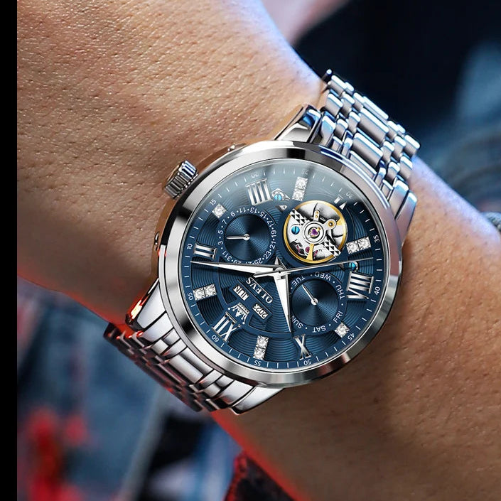 שעון יוקרתי 'Daniels' גלגל תנופה