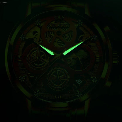 שעון אלגנט יוקרתי 'Olevs'