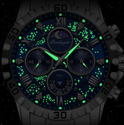 שעון מנהלים כרונוגרף 'Tivaro' קוורץ