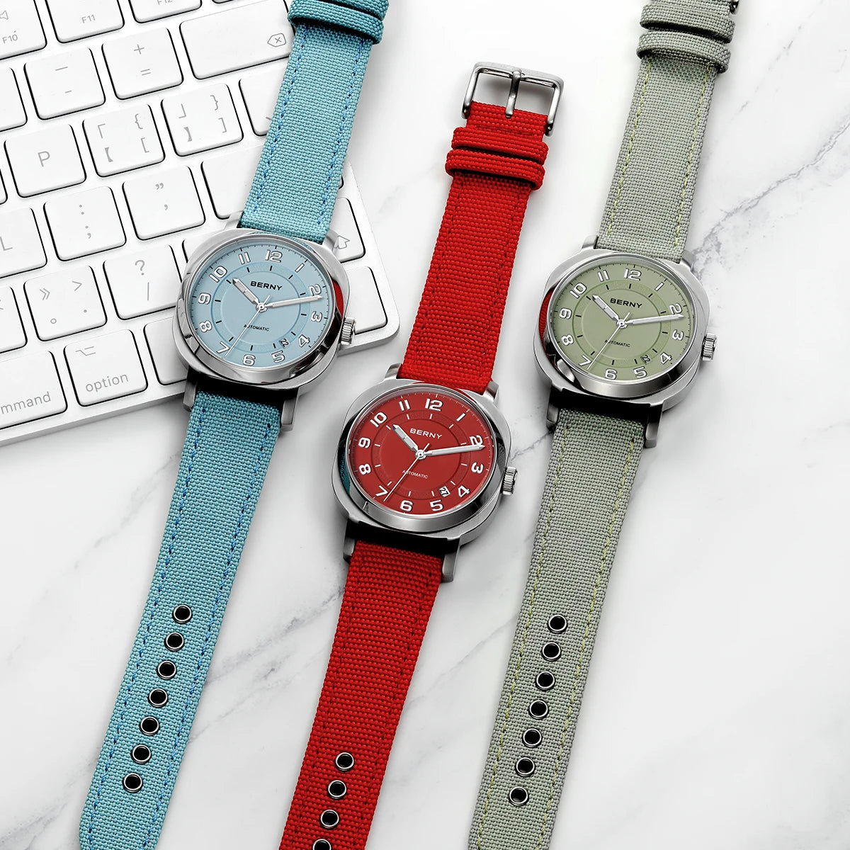 שעון 'Elvoro' מכאני אוטומטי