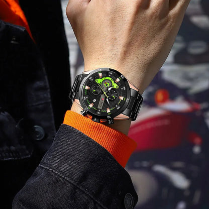 שעון ספורט אלגנט 'Ferrano' קוורץ