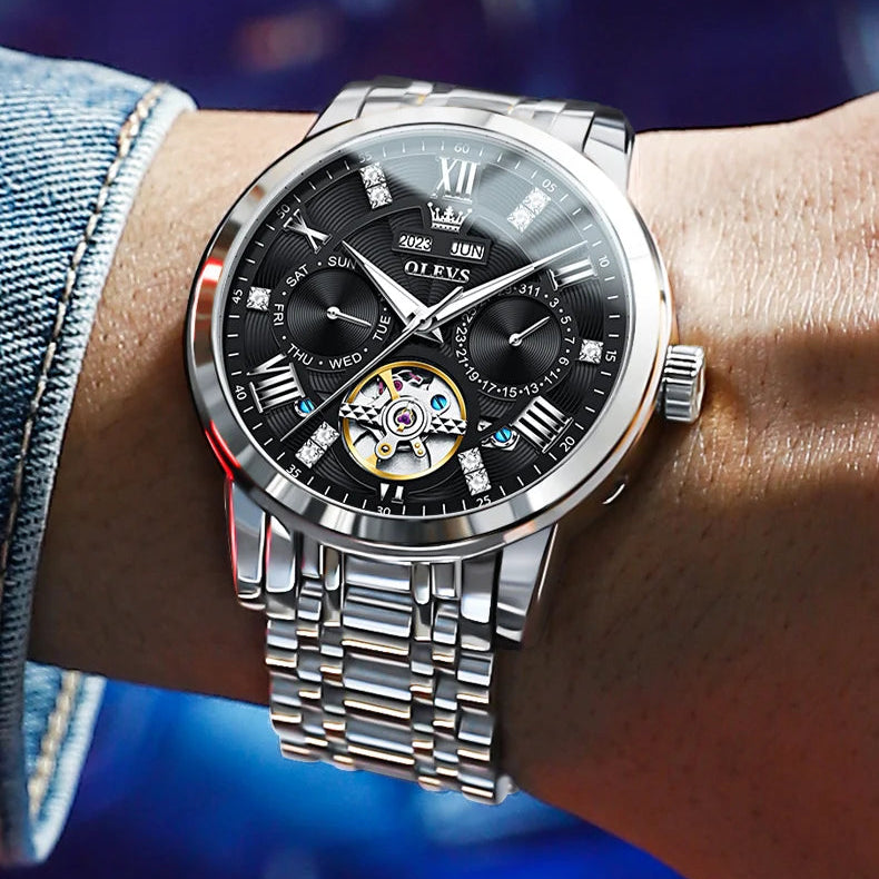 שעון יוקרתי 'Daniels' גלגל תנופה