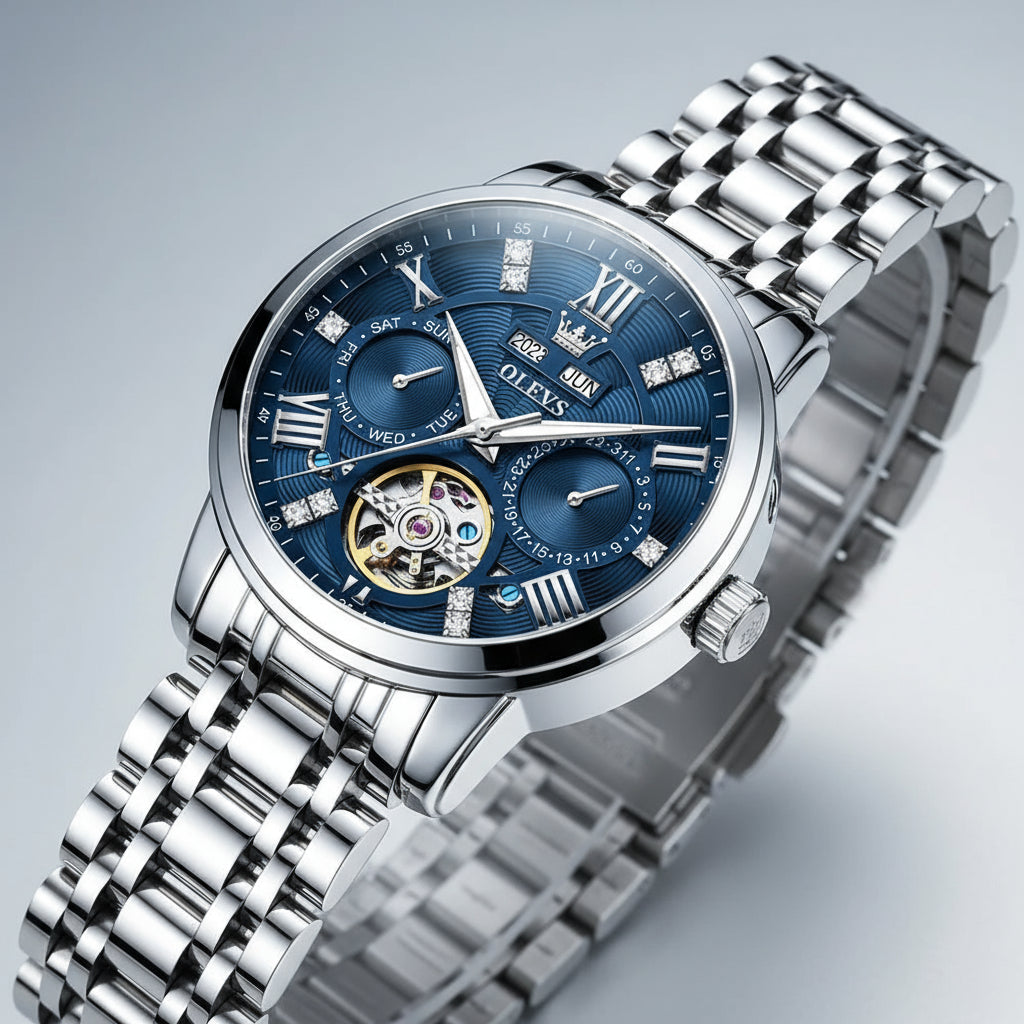 שעון יוקרתי 'Daniels' גלגל תנופה