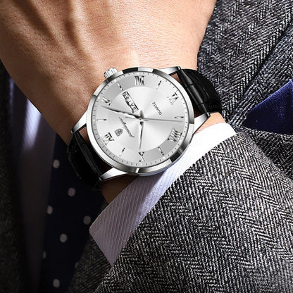 שעון מנהלים קלאסי 'Savana' קוורץ