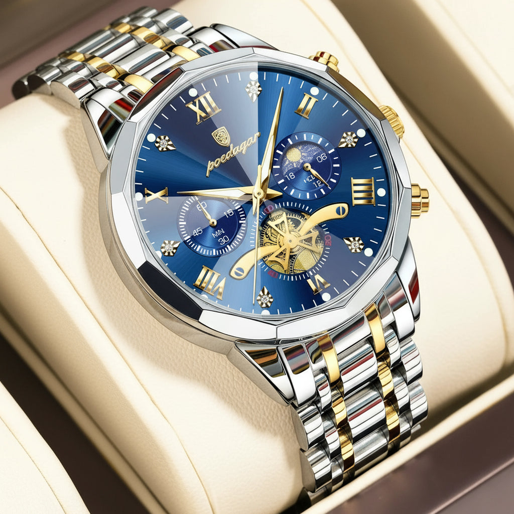 שעון אלגנט 'Primmier' כרונוגרף