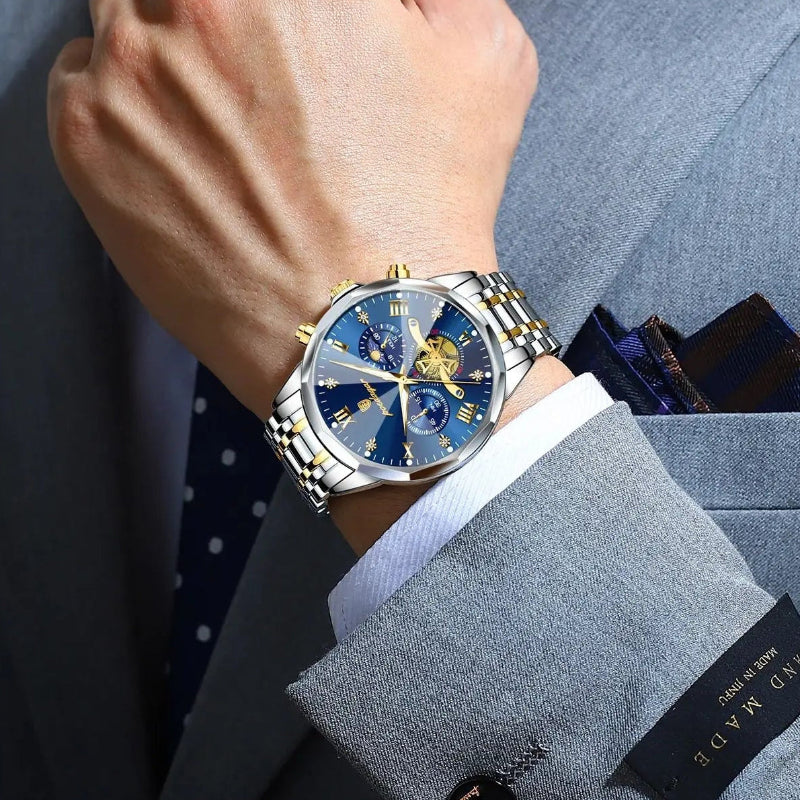 שעון אלגנט 'Primmier' כרונוגרף