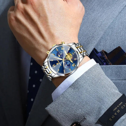 שעון אלגנט 'Primmier' כרונוגרף