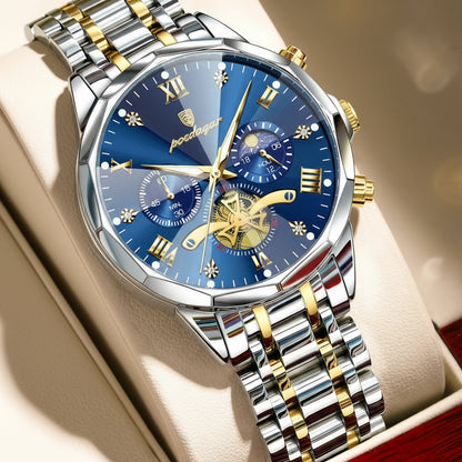 שעון אלגנט 'Primmier' כרונוגרף