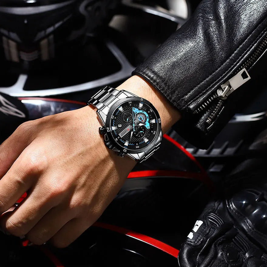 שעון ספורט אלגנט 'Ferrano' קוורץ