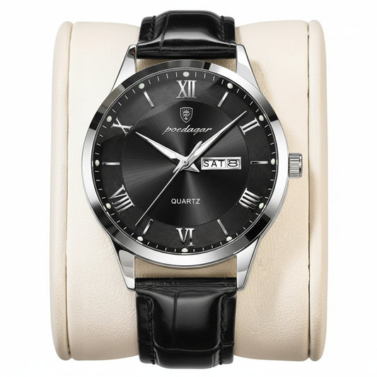 שעון מנהלים קלאסי 'Savana' קוורץ