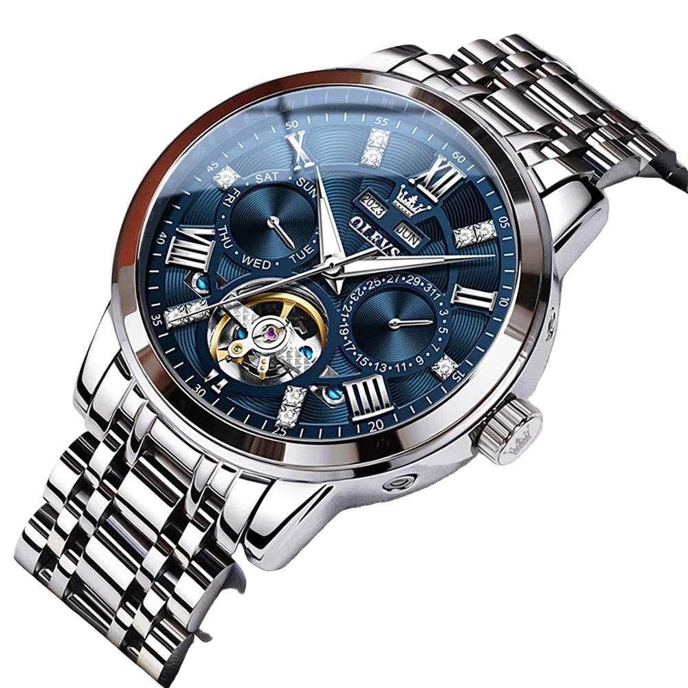 שעון יוקרתי 'Daniels' גלגל תנופה