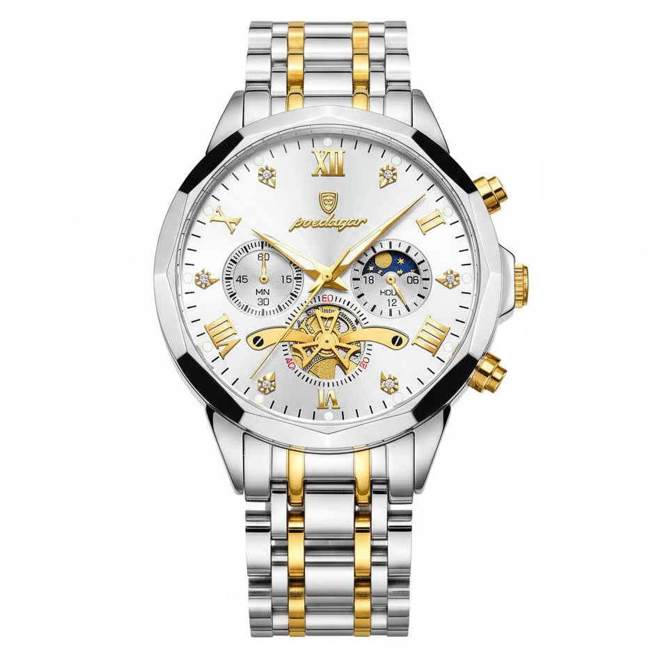 שעון אלגנט 'Primmier' כרונוגרף