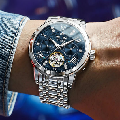 שעון יוקרתי 'Daniels' גלגל תנופה