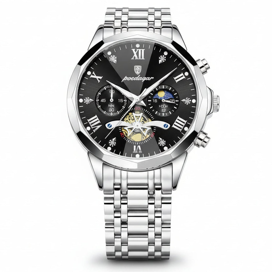 שעון אלגנט 'Primmier' כרונוגרף