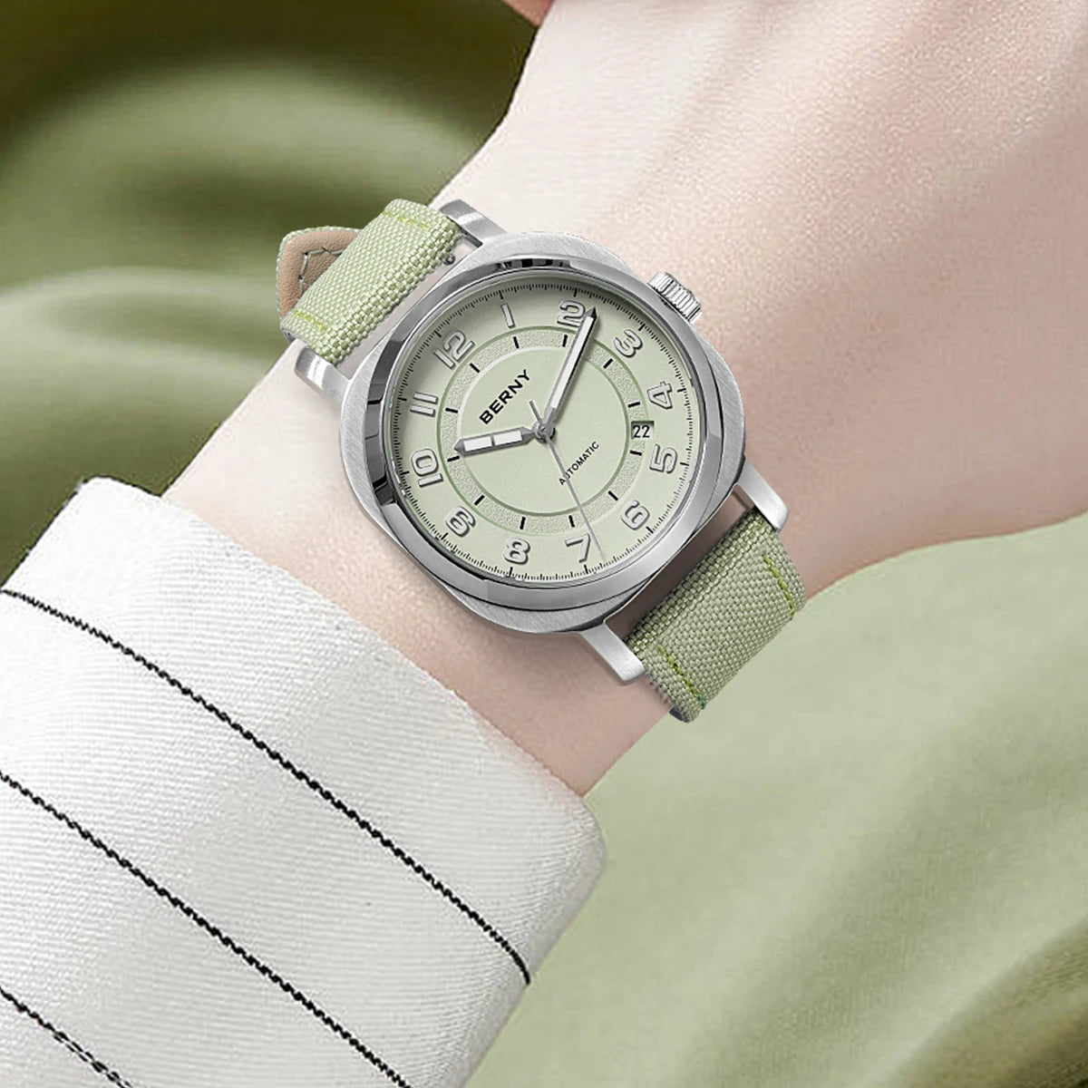 שעון 'Elvoro' מכאני אוטומטי