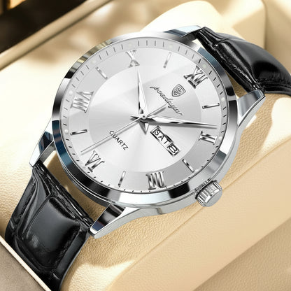 שעון מנהלים קלאסי 'Savana' קוורץ