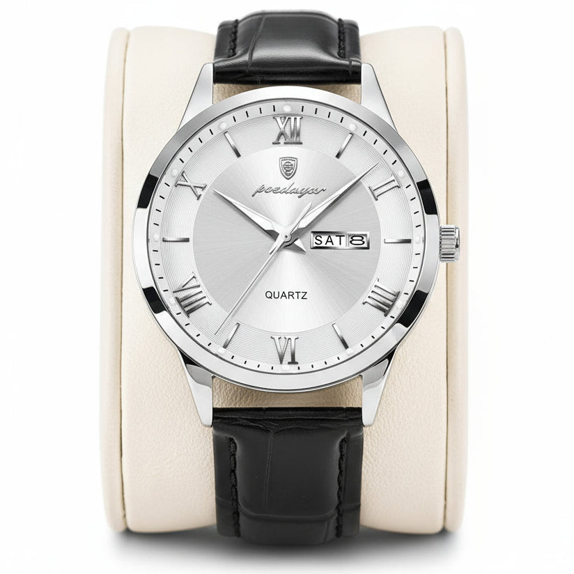 שעון מנהלים קלאסי 'Savana' קוורץ