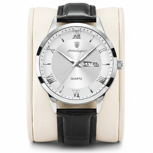 שעון מנהלים קלאסי 'Savana' קוורץ