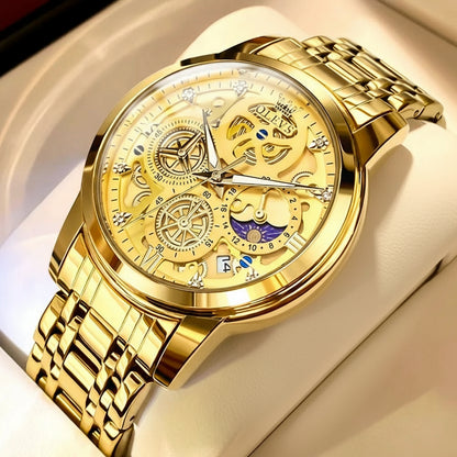 שעון אלגנט יוקרתי 'Olevs'