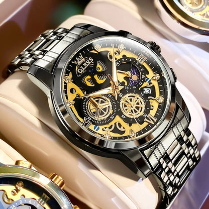 שעון אלגנט יוקרתי 'Olevs'