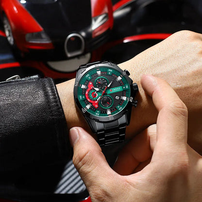 שעון ספורט אלגנט 'Ferrano' קוורץ