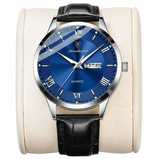 שעון מנהלים קלאסי 'Savana' קוורץ