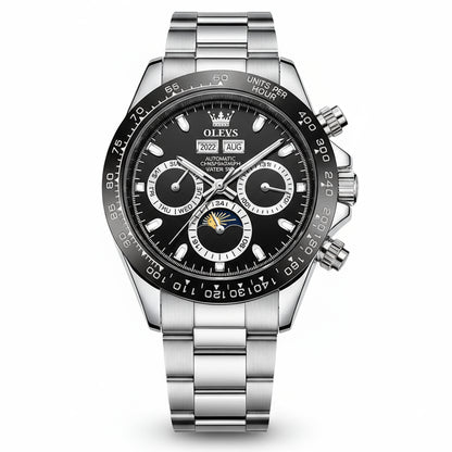 שעון מנהלים 'Olevs' כרונוגרף מכאני