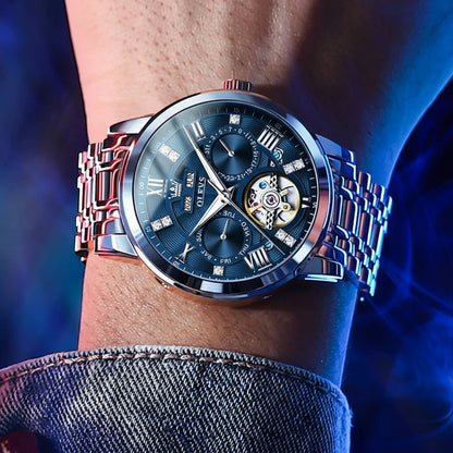 שעון יוקרתי 'Daniels' גלגל תנופה