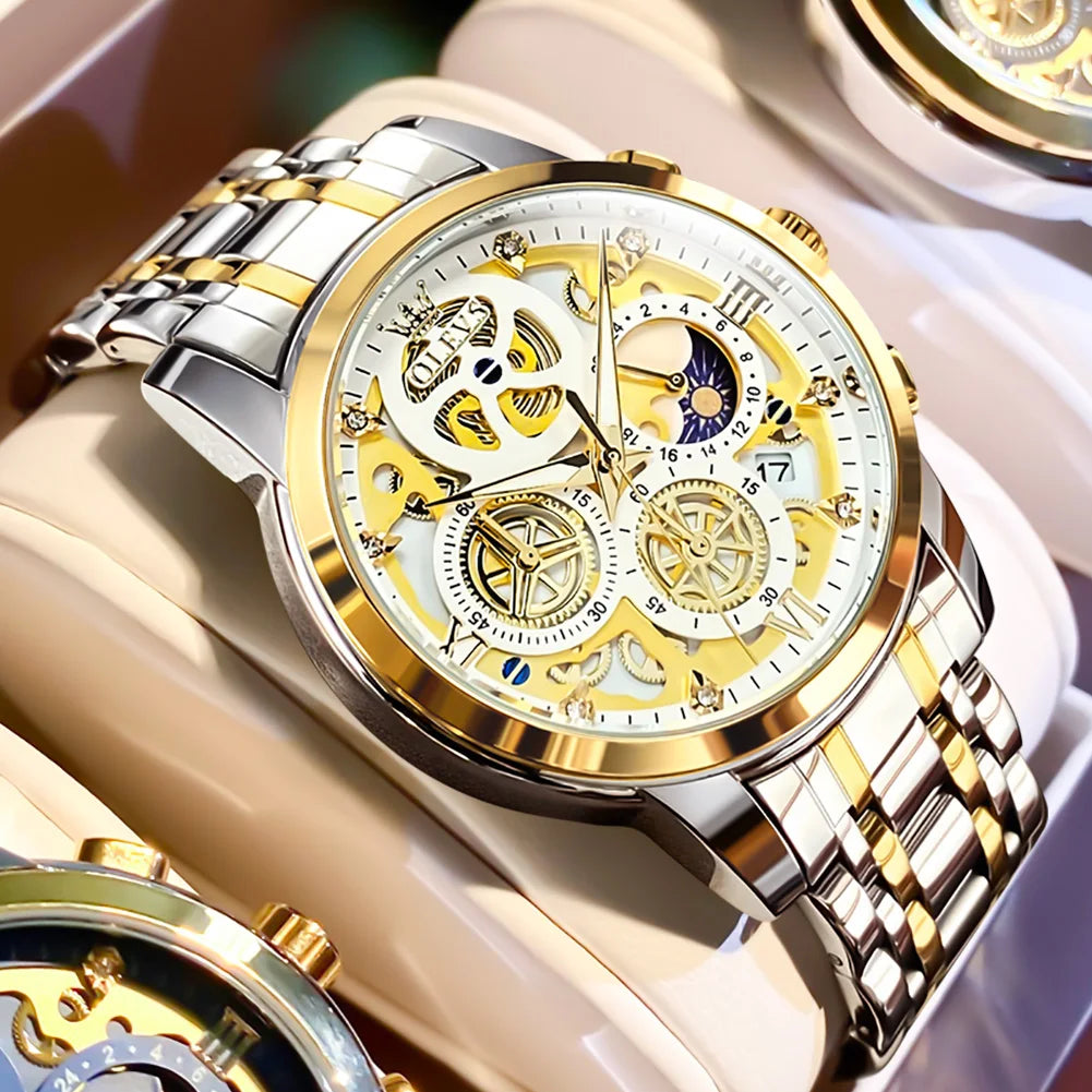 שעון אלגנט יוקרתי 'Olevs'