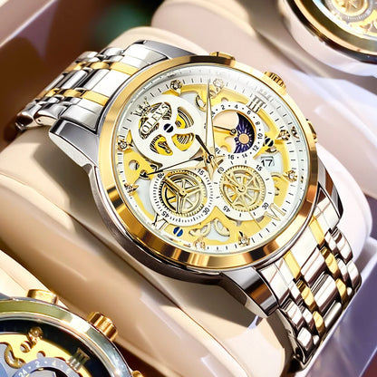 שעון אלגנט יוקרתי 'Olevs'